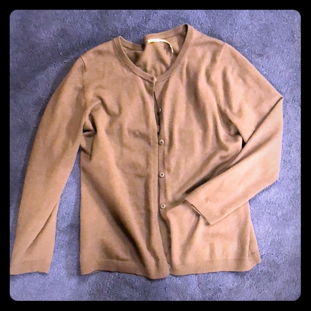 MAXSTUDIO brown cardigan